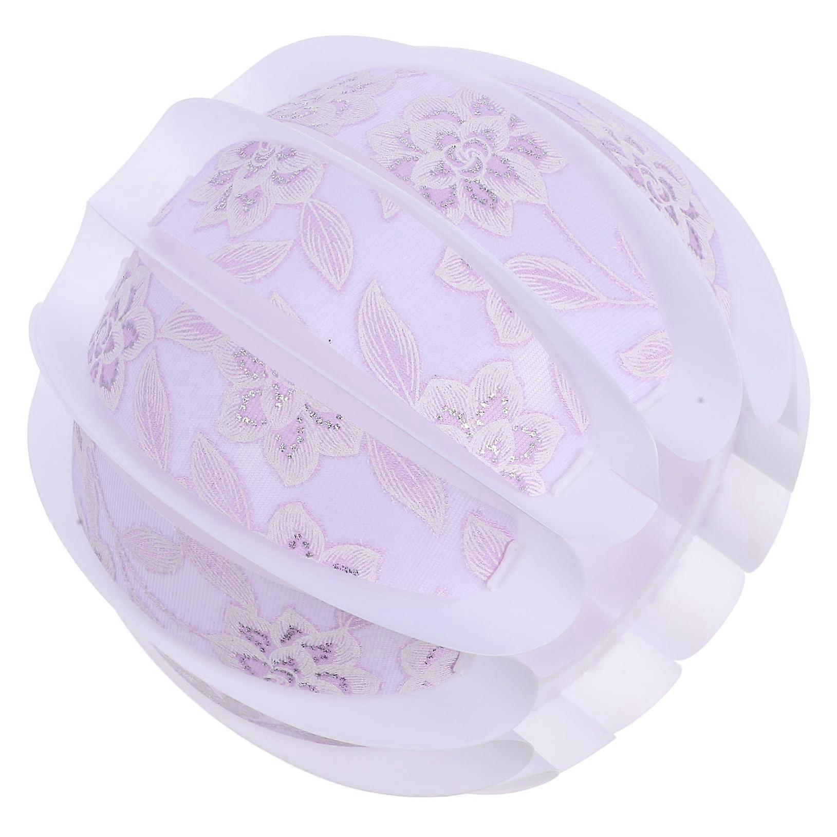 Round Plastic Lamp Shade for Table and Wall Lamps, Durable Easy Install, Home and Office Decor