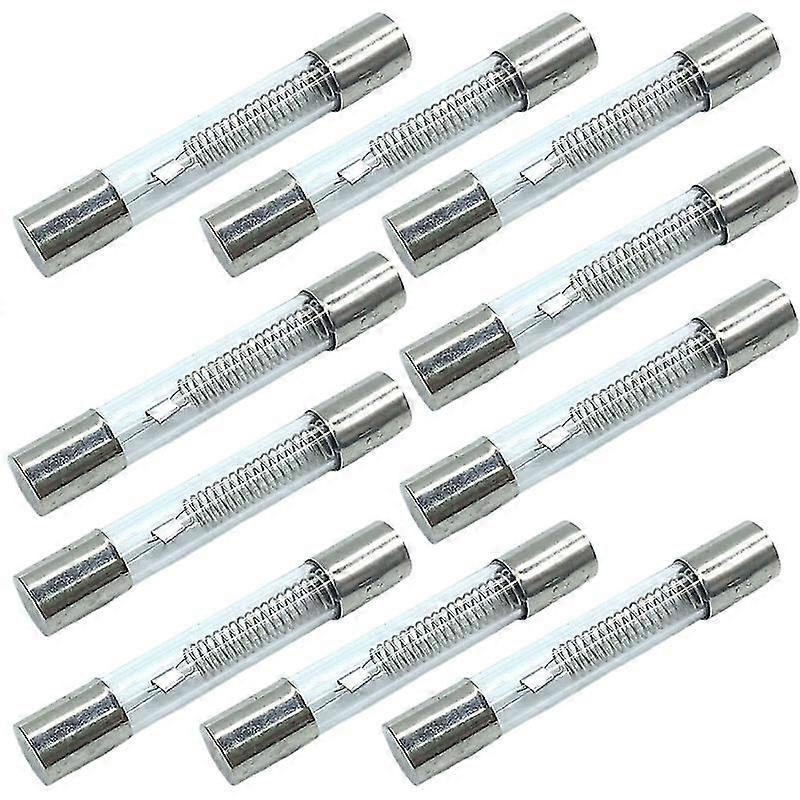 10pcs 5kv Microwave Oven Fuse High Voltage Fuse 0.65a 0.75a 0.8a 0.9a 6x40mm