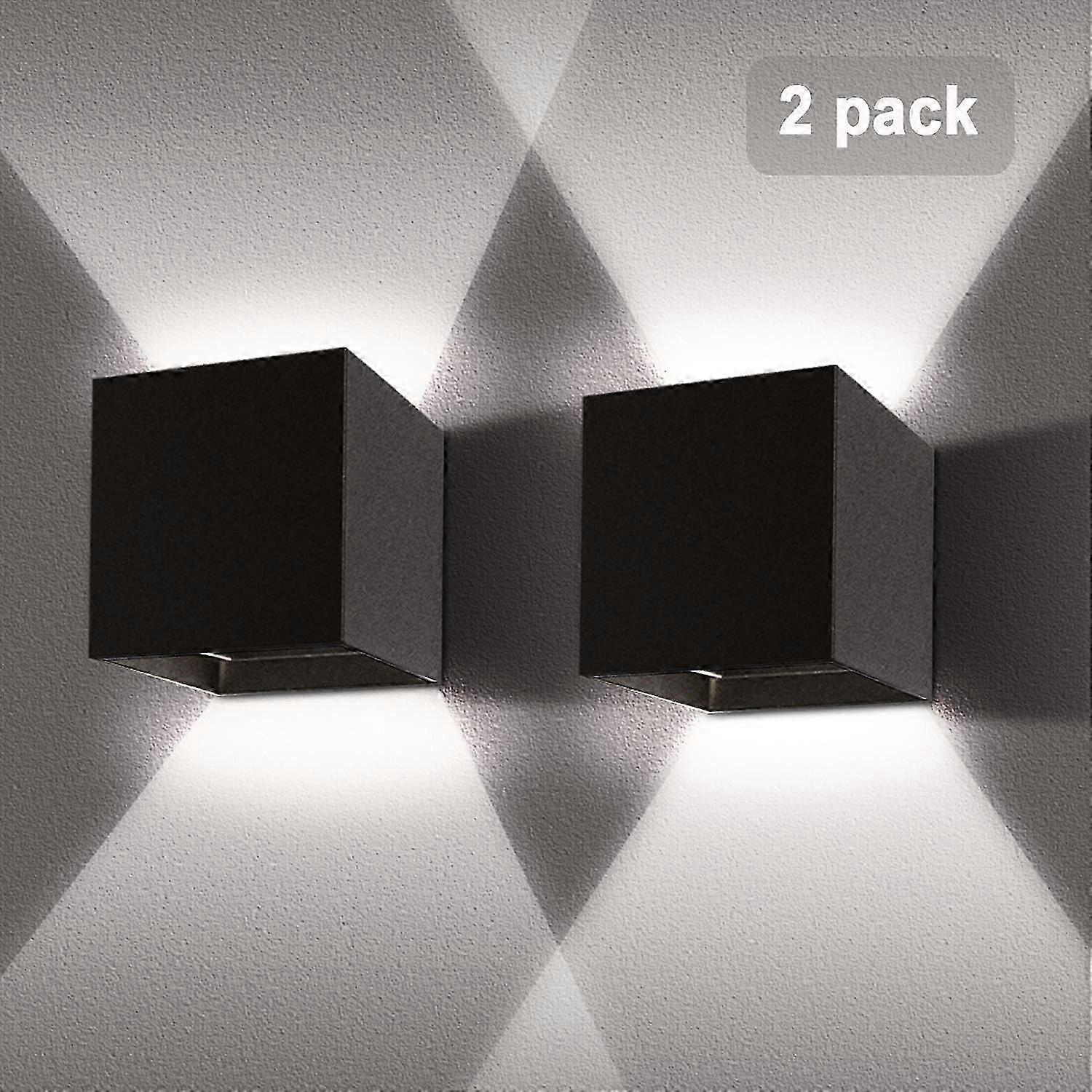 Waterproof IP65 Wall Light, 10W Indoor Adjustable Beam Angle Modern Design