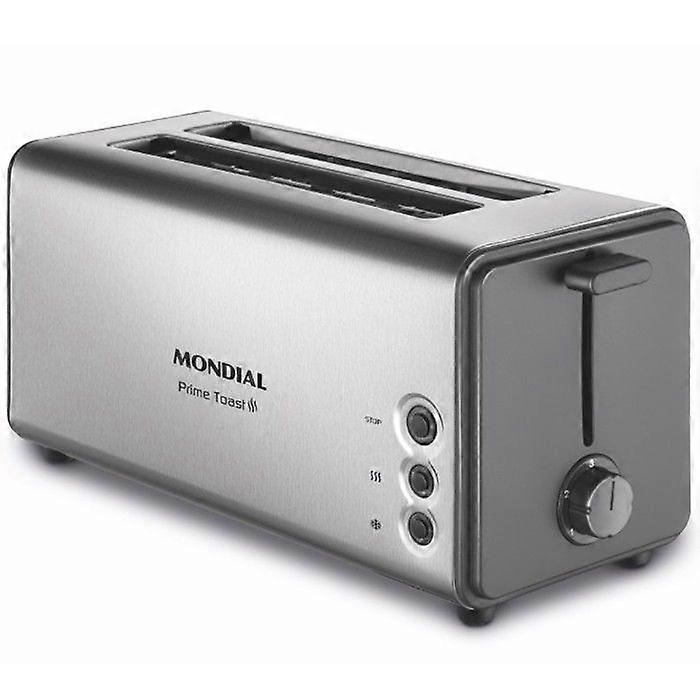 Tostadora - MONDIAL - Smart Day - 4 rebanadas - 1400W - Descongelación