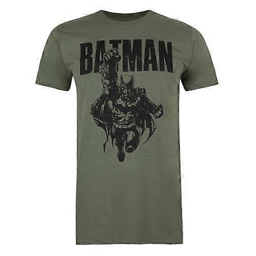 Batman Mens Attack T-Shirt