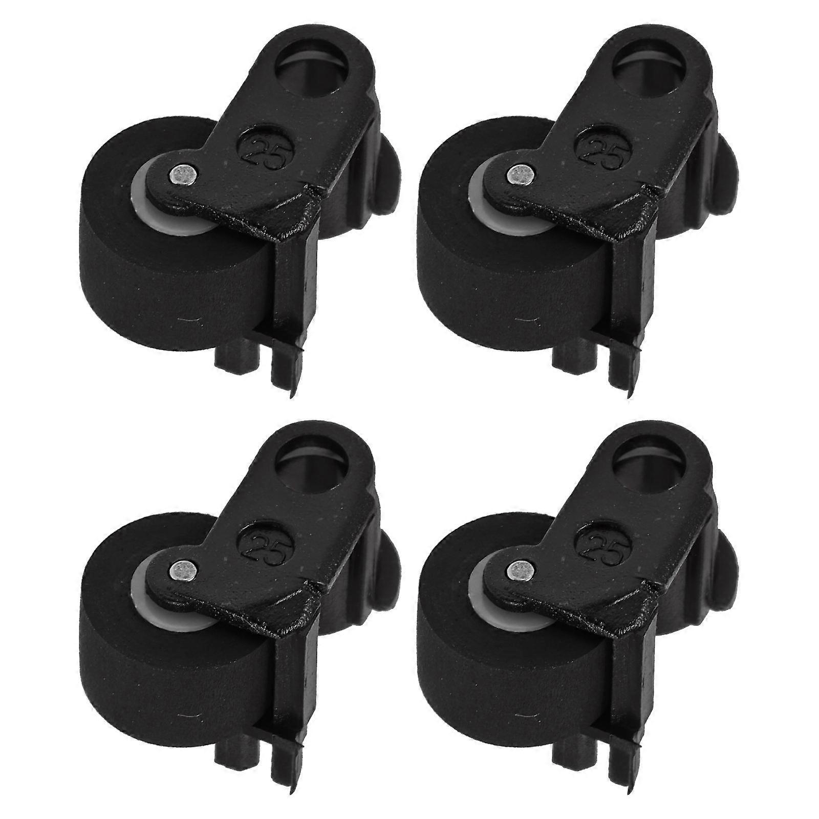 Recorder Pinch Roller for Tape Machine Maintenance 8Pcs Set Black