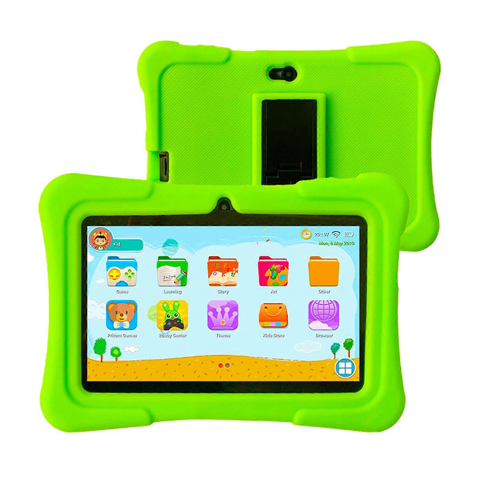 New version 7-inch mini Children's Tablet with 4GB RAM, 128GB ROM, Drawing and Learning, 5G Wifi Android 13.0, 4000mAh PC Tablet