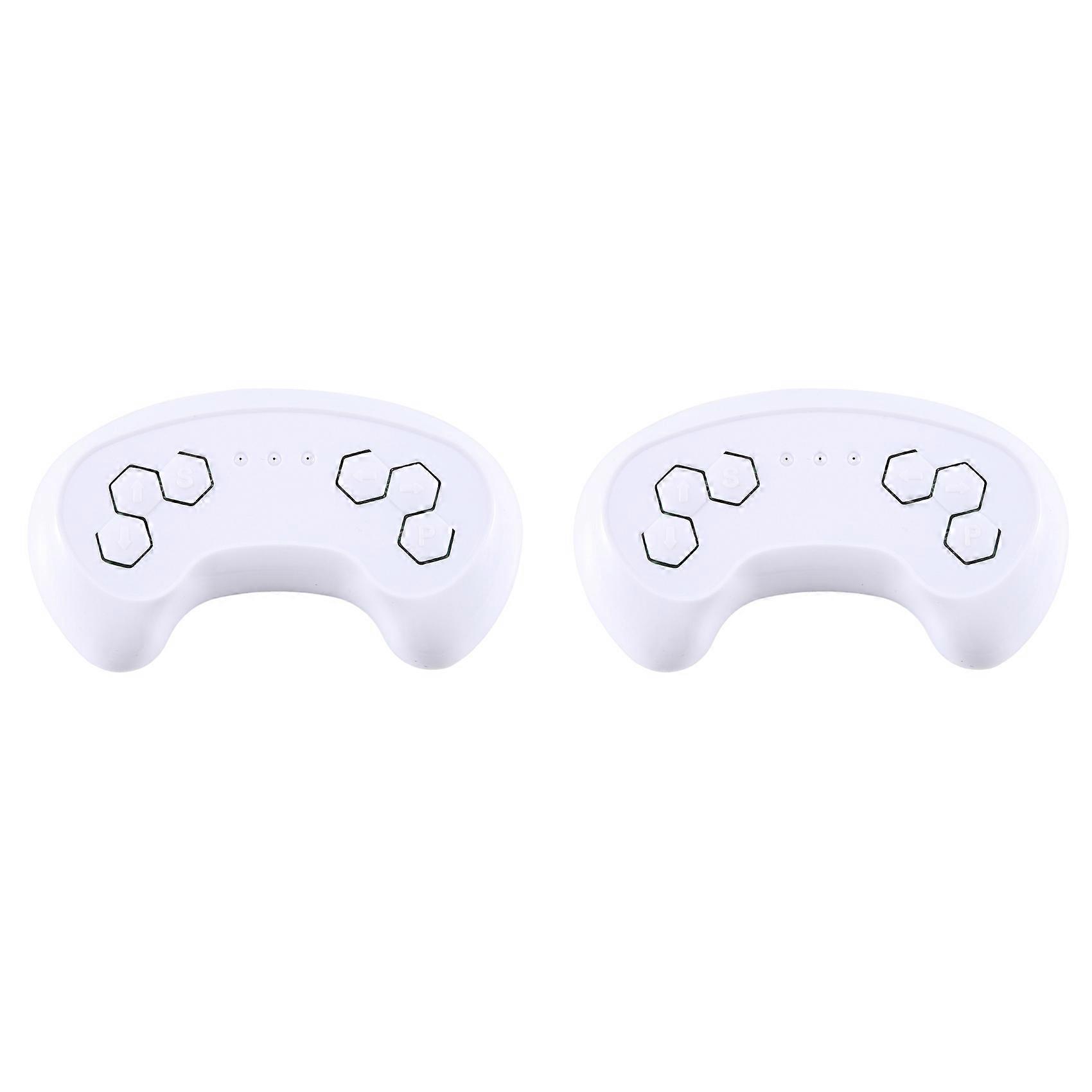 2X Children Electric Vehicle Remote Controller HH677K-2.4G Remote Controller Smooth Start Remote Control White