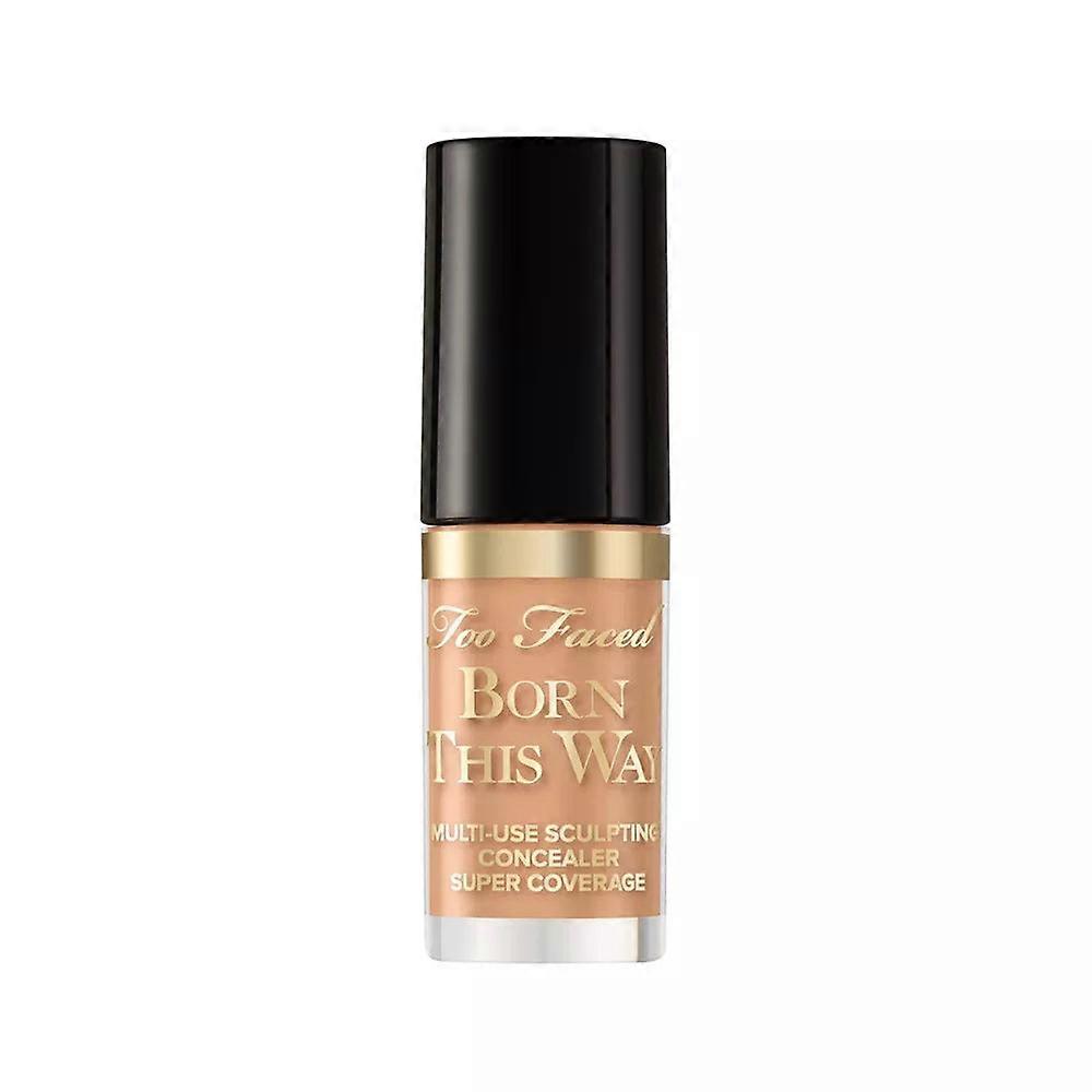 Too Faced Born This Way Super Coverage Multi-use Longwear Concealer, Hydrating Full-coverage, 0.06 Fl Oz - Warm Beige