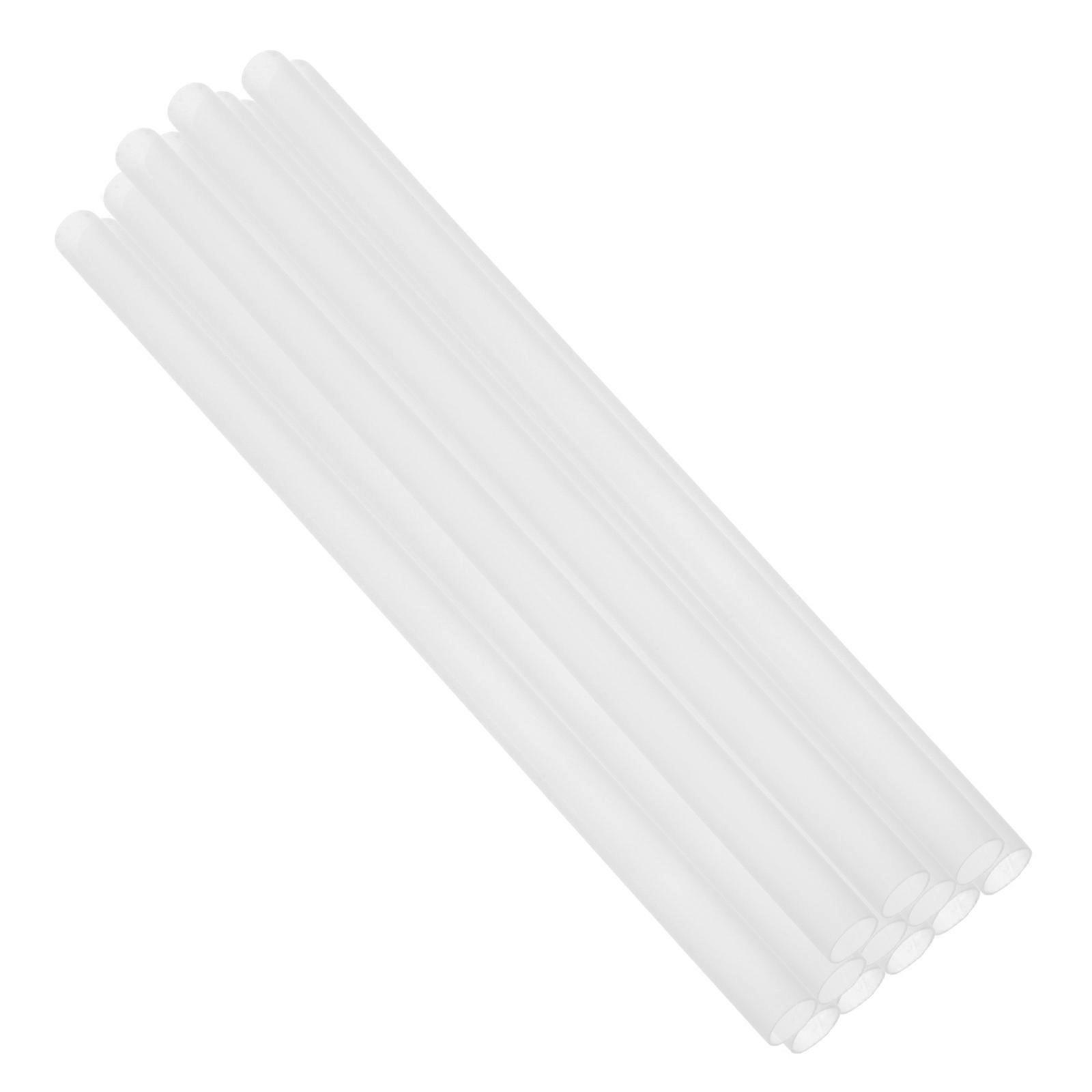 Cake Dowels for Tiered Cakes Cake Support Rods Set 12Pcs White PP