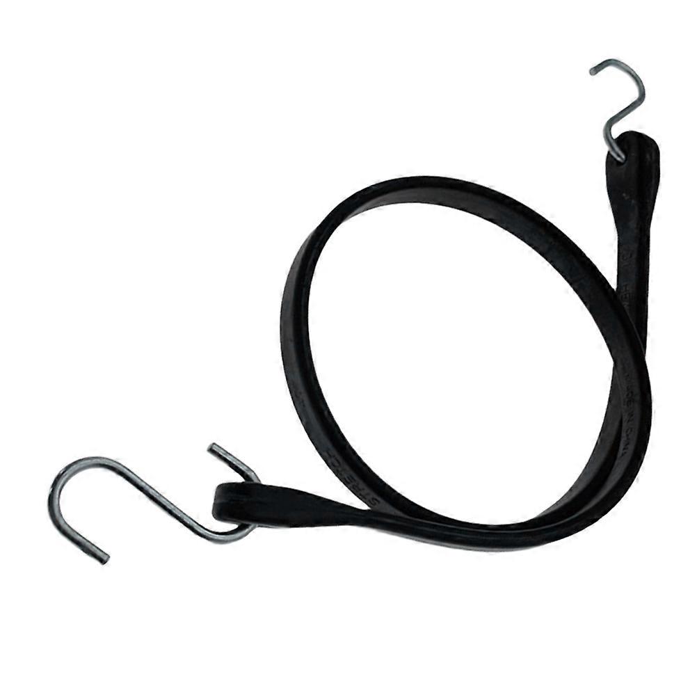 Rubber Elastic Bungee Cord with Hooks for Tarp Tie Down