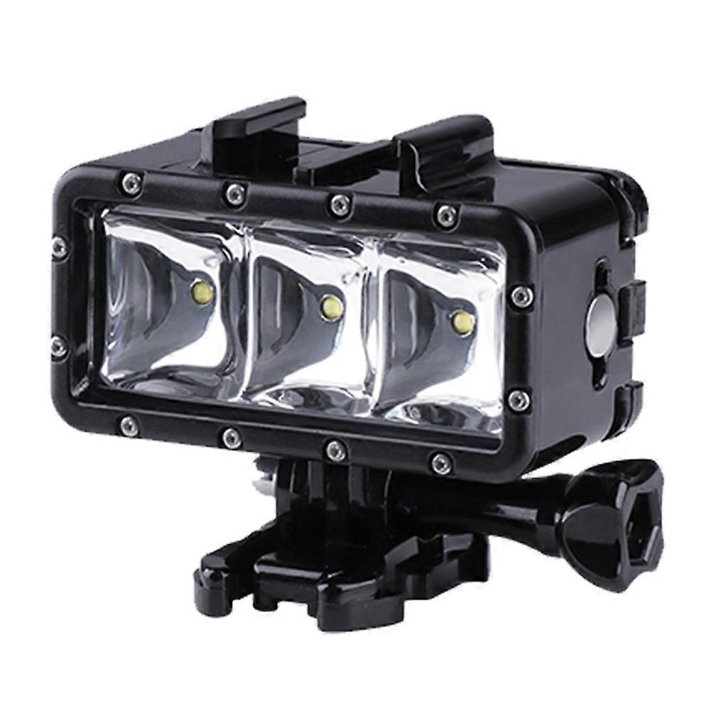 For GoPro Hero 11 Fill Light Diving Light with Quick Release Interface for GoPro Hero 11 10 9 SJCAM YI Action Camera