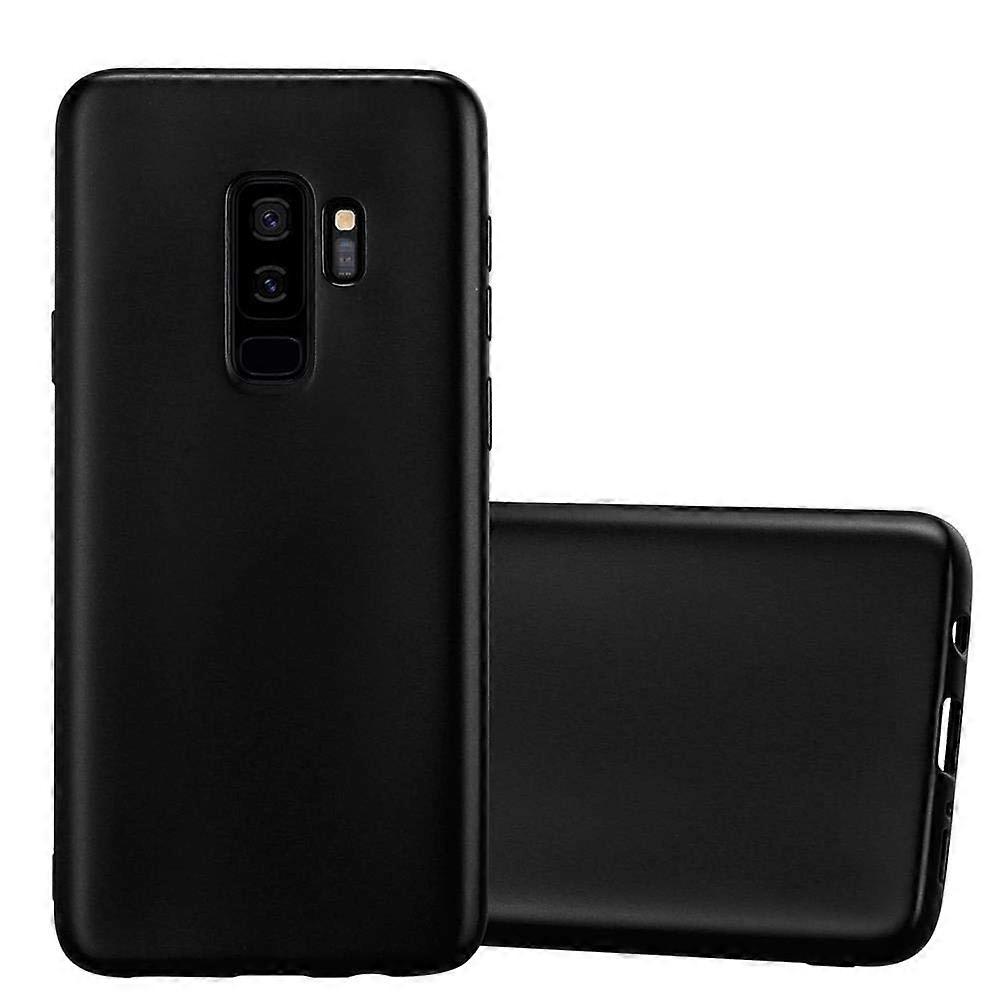 Samsung Galaxy S9 PLUS Protective Case TPU Case - Matte Metallic Design