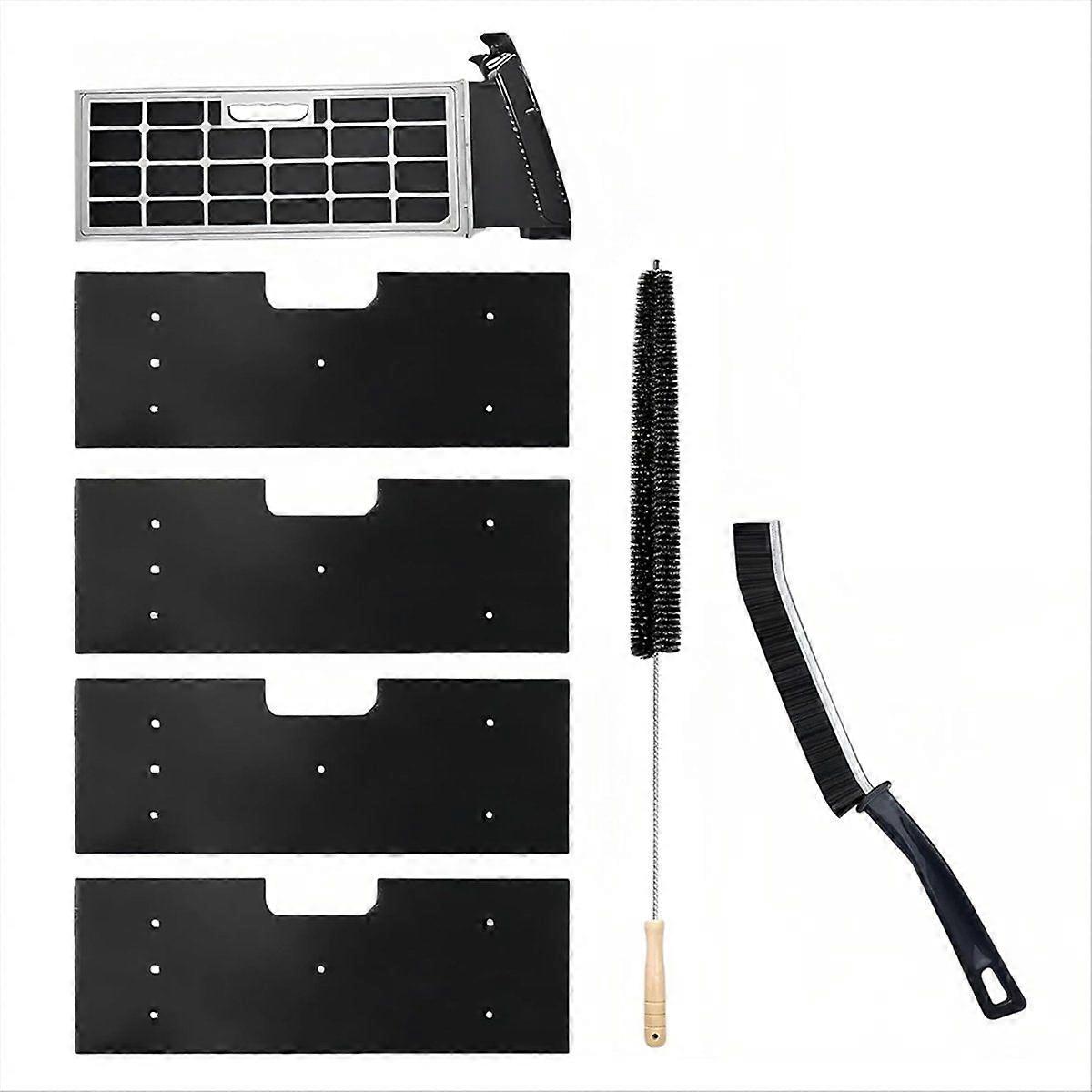 6PCS WH01X35719 Lint Filter for Washer Dryer Filter with Dryer Vent Brush Washable and Reusable Lint Filter