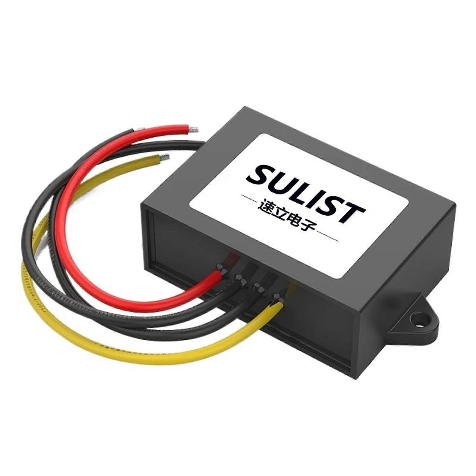 DC to DC Converter 20V90V to 12V Waterproof Step Down Voltage Regulator for Vehicles