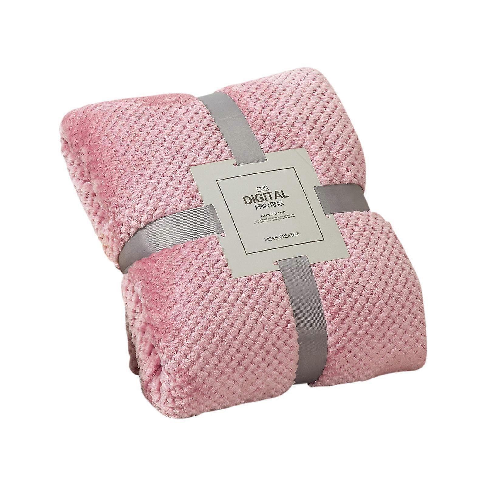 Avtoify Super Soft Warm Warm Micro Plush Fleece Blanket Throw Rug Sofa Bedding A