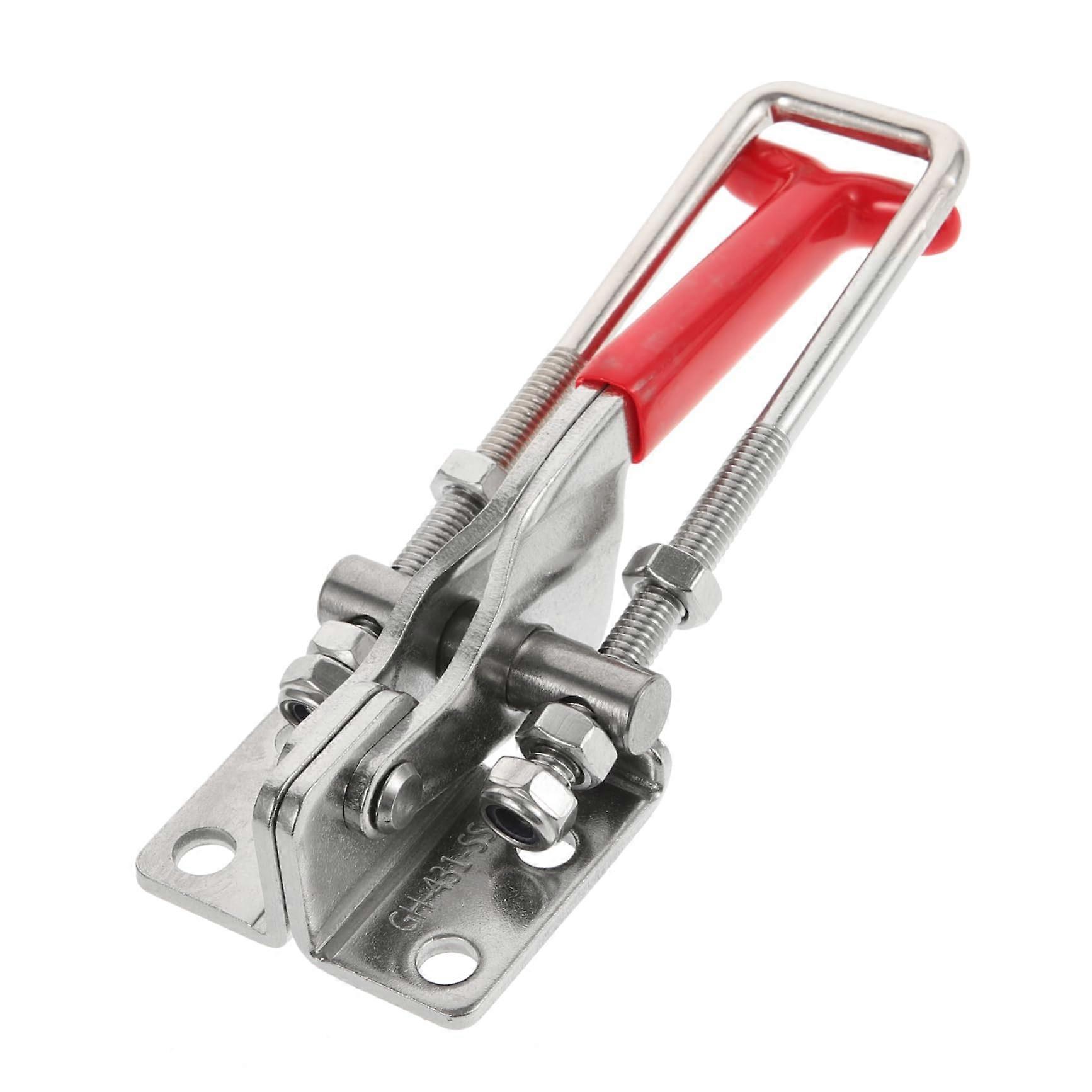 Heavy Duty Adjustable Toggle Latch Clamp for Cabinets and Boxes with Strong Gripping Force