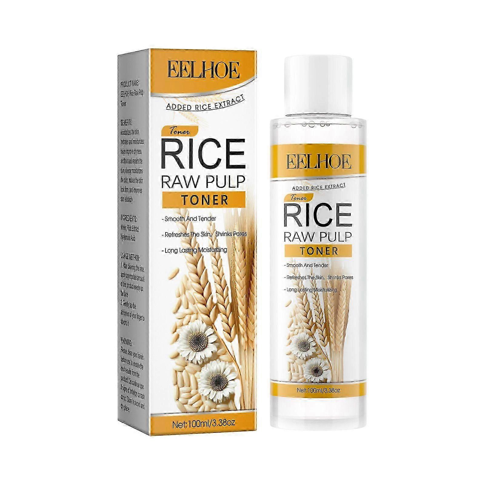 Rice Raw Pulp Toner