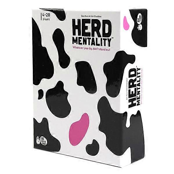 Herd Mentality Board Game: The Extremely Addictive Family Game | Join Us! High Quality (Easter)