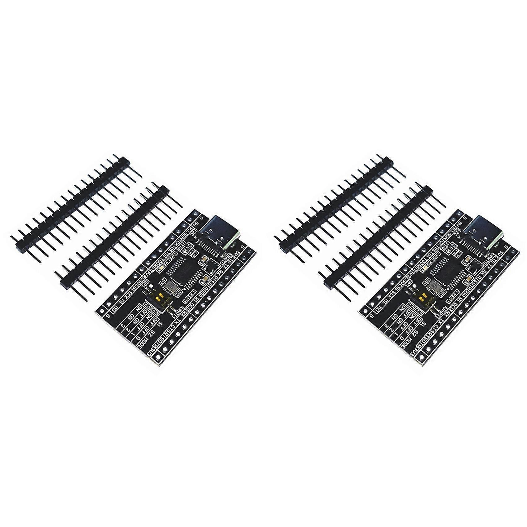 2X CH347T Development Board Module USB2.0 High Speed USB to UART / I2C / SPI / JTAG / GPIO Open Source USB-HS-Bridge