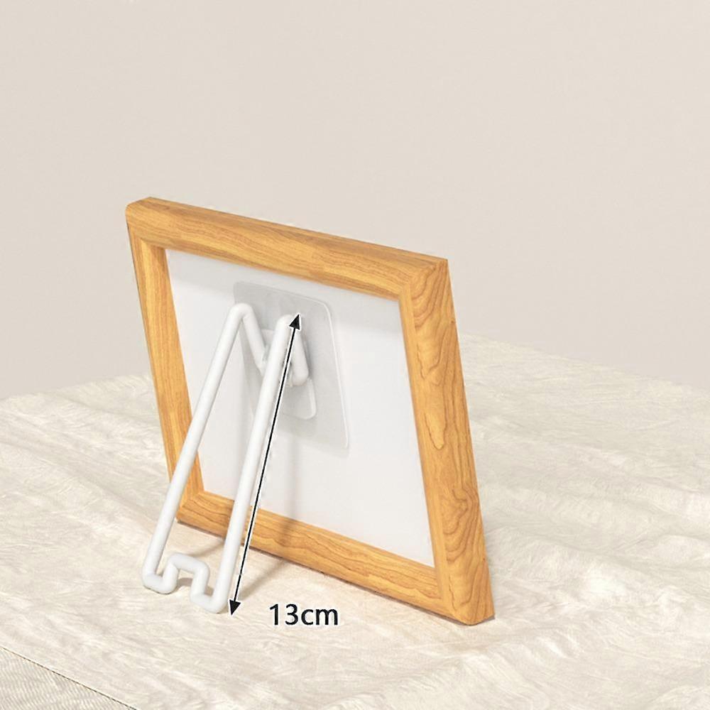 2pcs Back Support Picture Frame Back Bracket Self Adhesive Photo Display Rack Holder
