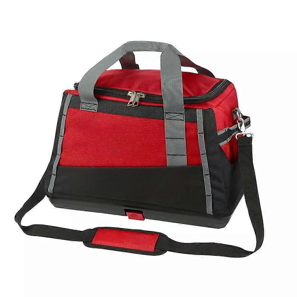 20 Inch Heavy Duty Tool Bag with Spacious Main Compartment and Cushioned Shoulder Strap