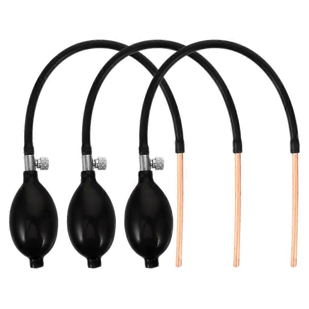 Manual Sugar Blowing Pump Tools 3Pcs for Candy Art Creative Work