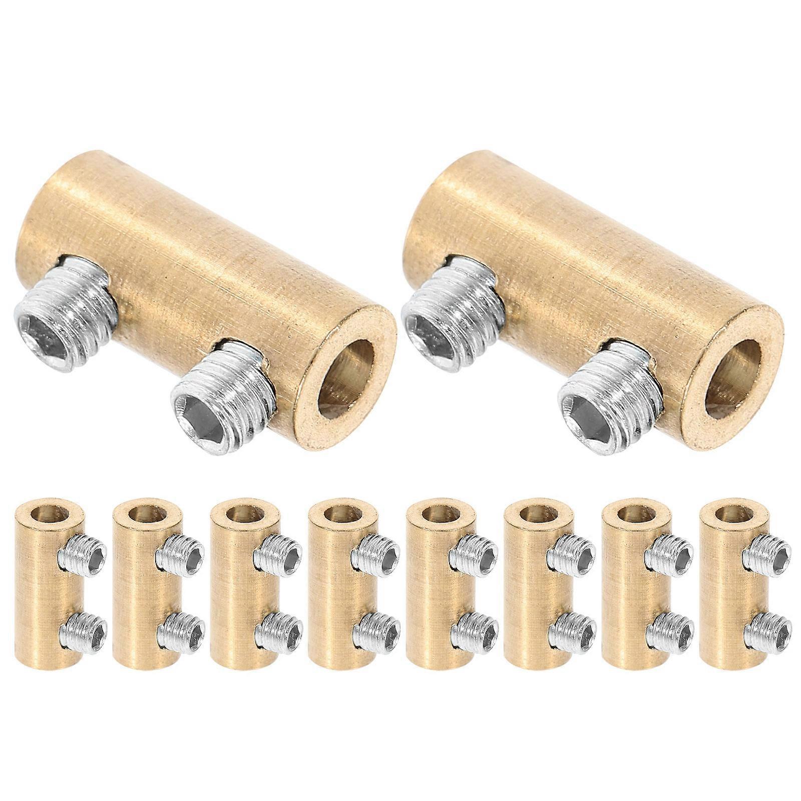 Electric Current Wire Connector Nut Kit for Circuit Connection 1Set Golden