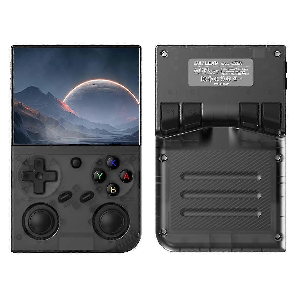 25-26 ANBERNIC G350 128GB Handheld Game Console WiFi Multiplayer Game Machine Support Wired Controller