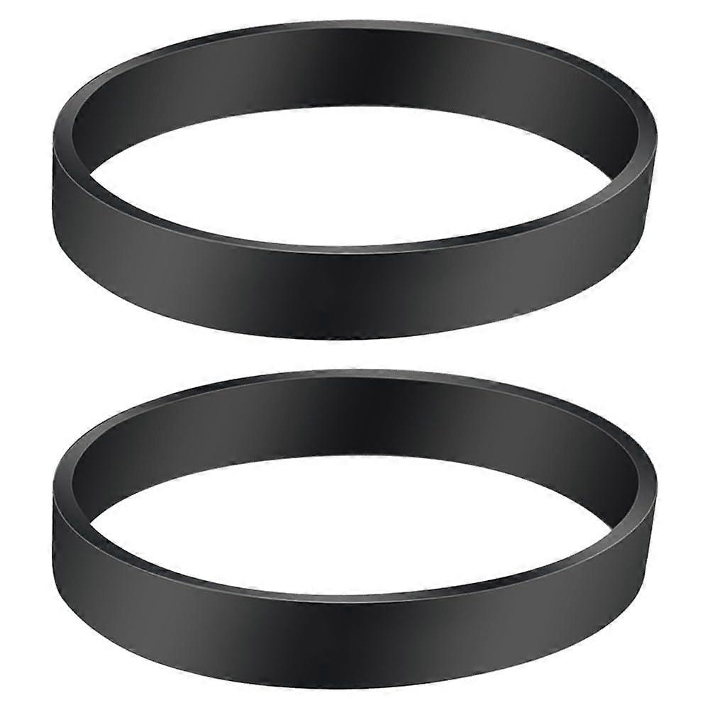 Vacuum Cleaner Belts for Dirt Devil Style 15 1SN0220001 Durable Rubber Replacement for Upright 2pcs