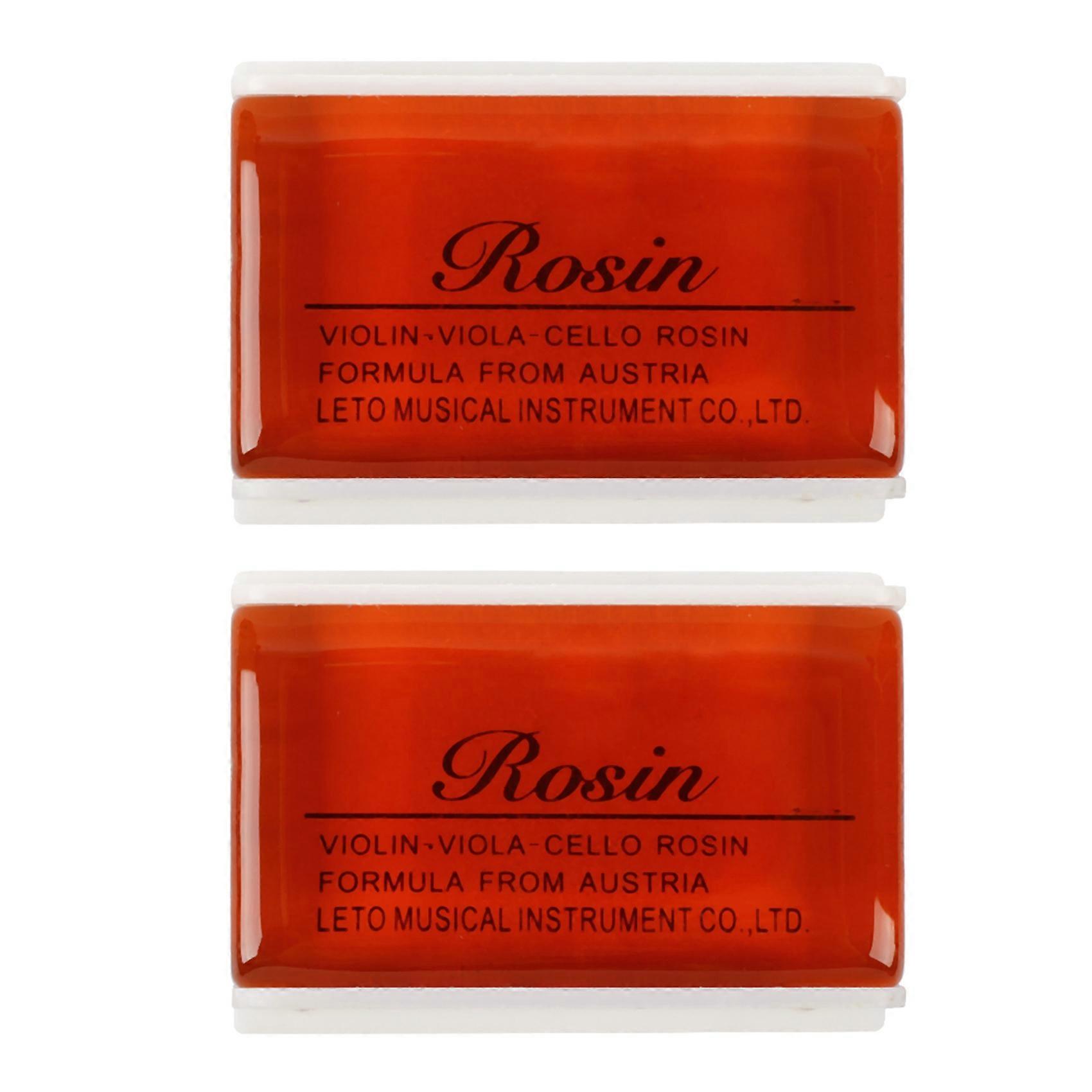 2X LETO Violin Rosin 6003