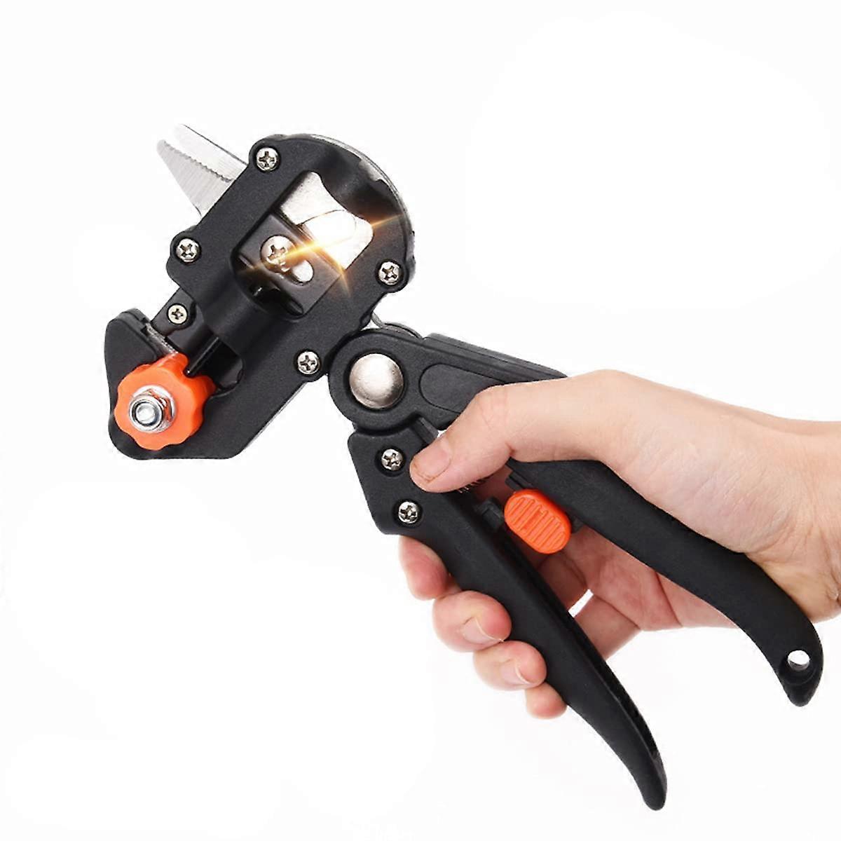 Professional Grafting Tool for Fruit Trees with Pruning Shears, Fast Cut,  Survival Rate