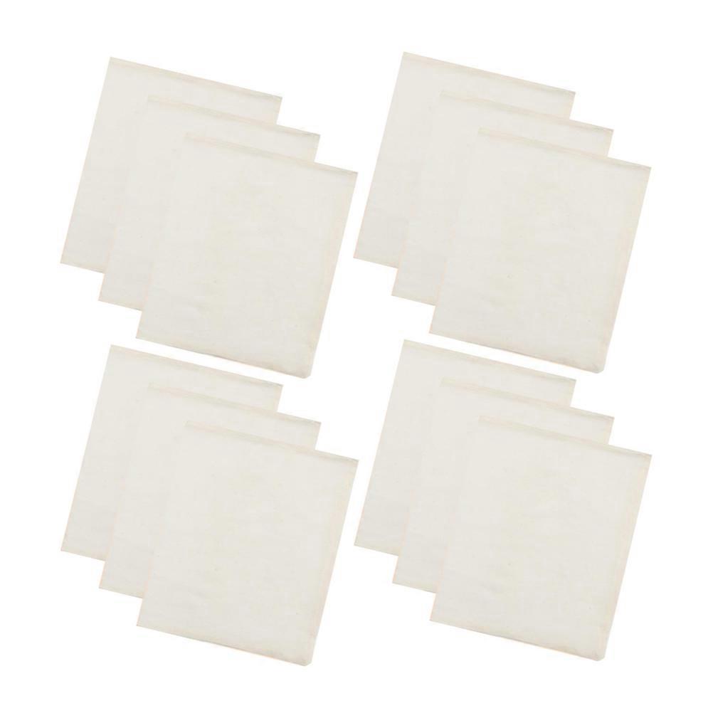 Cotton Spice Bag for Cooking with Drawstring 12Pcs Reusable Filter Bags