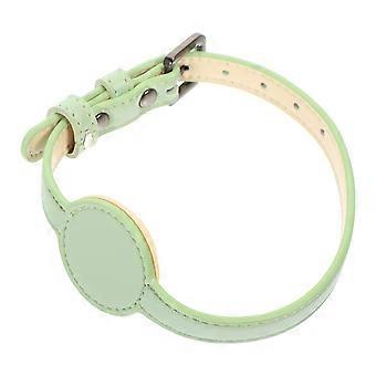 Green Cat Tracer Collar for Practical Pet Use with Tracer Case PU