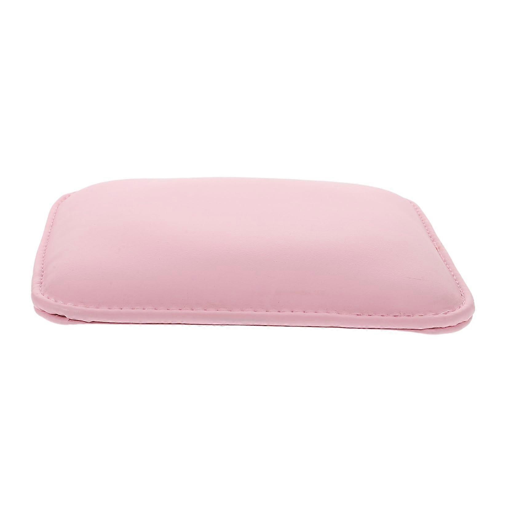 Square Memory Foam Nail Arm Rest Pillow for Manicure, Easy Clean Comfortable Support