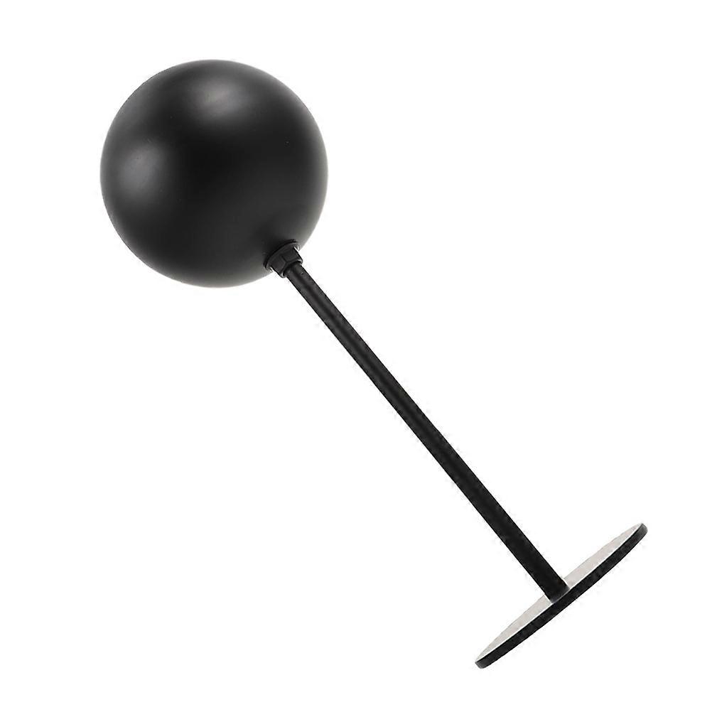 Stand Space Aluminum for Displaying 2Pcs Motorcycle Black