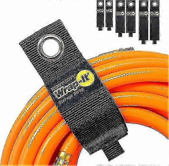 Heavy-Duty Storage Straps (6 Pack Assorted) - Cord Organizer Solution