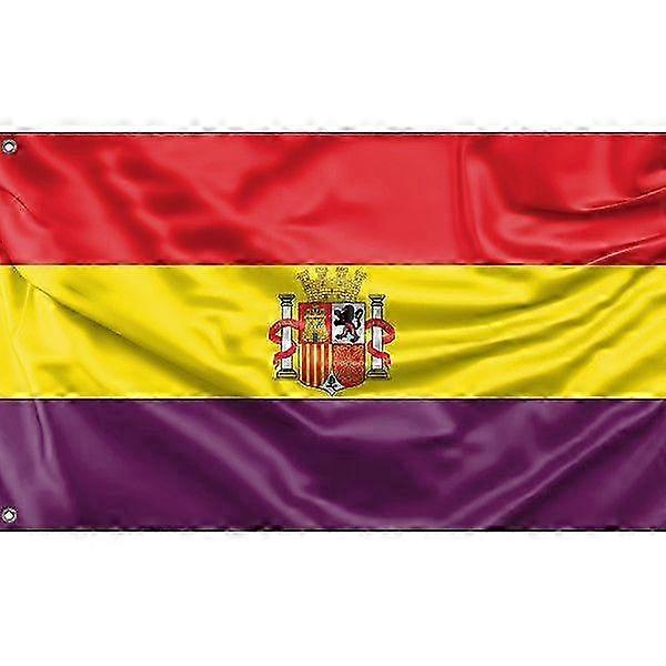 Spanien (19311939) Flagge