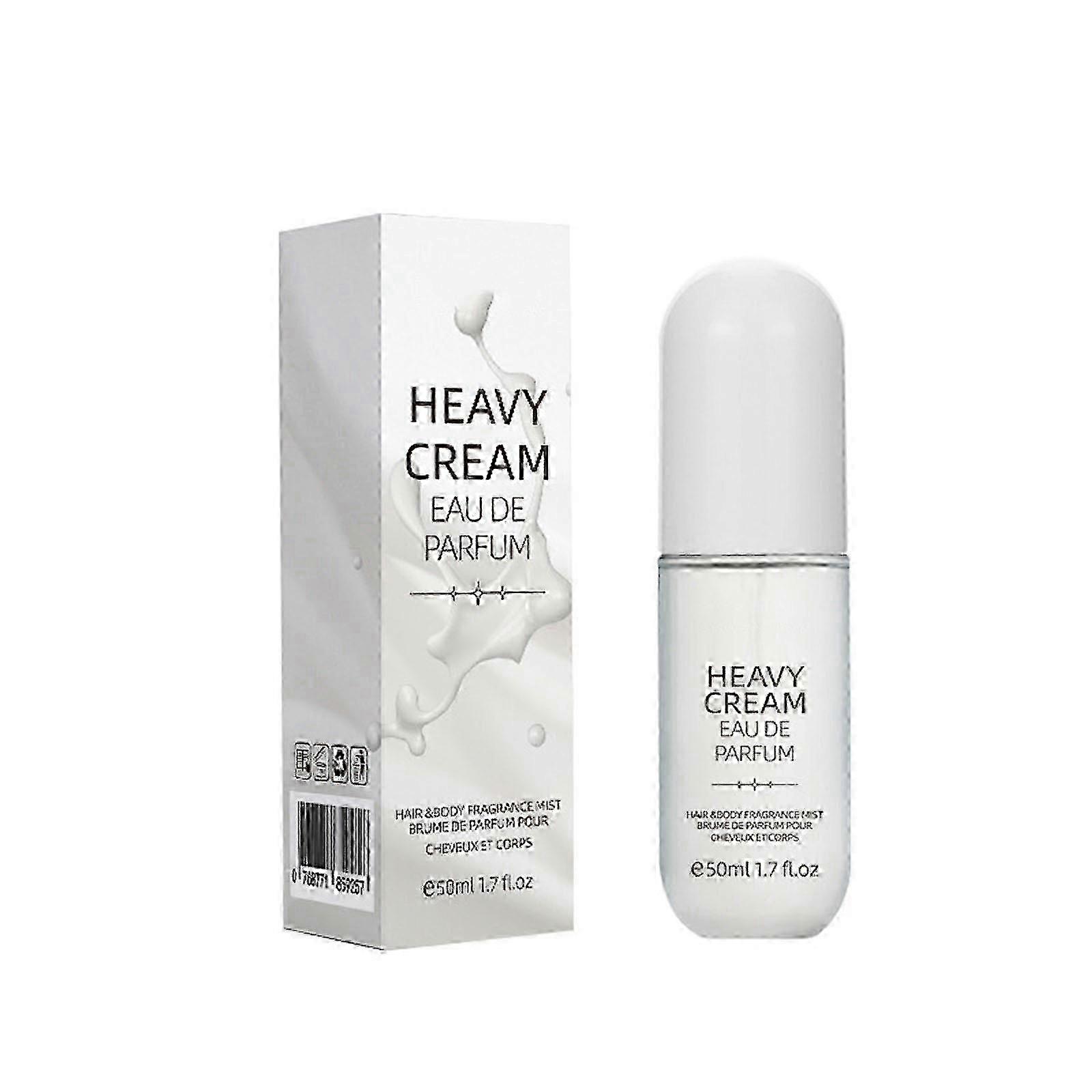 Heavy Cream Parfum Spray Long Lasting Perfume 50Ml