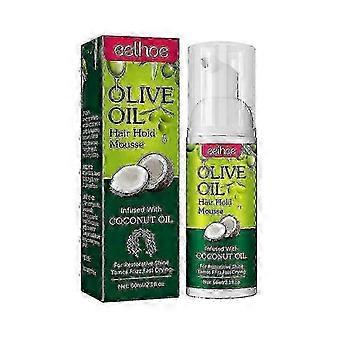 2025 EELHOE Mousse de Estilo de Cabelo com Azeite