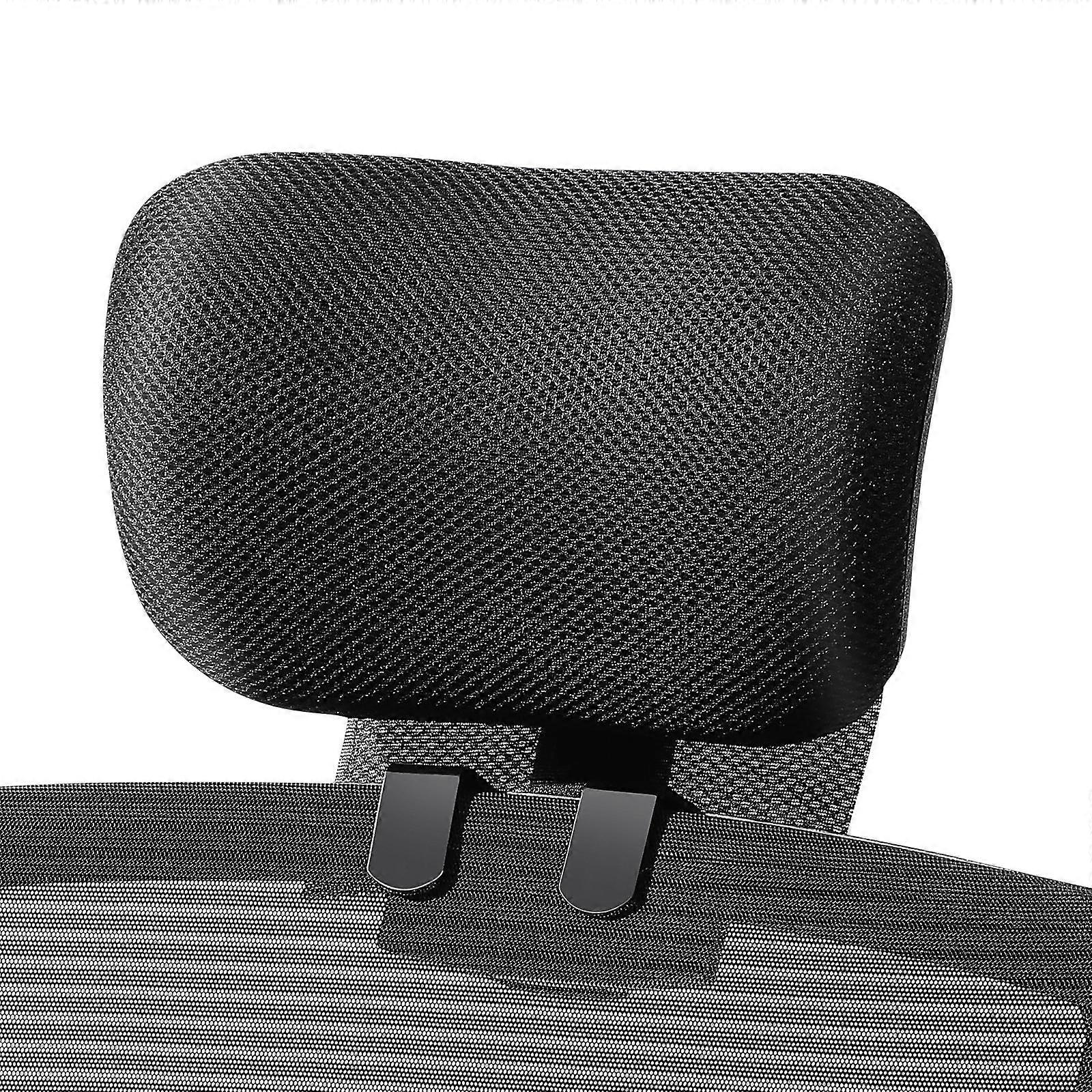 Adjustable Headrest Attachment for Office Chair Ergonomic Support with Height and Angle Options