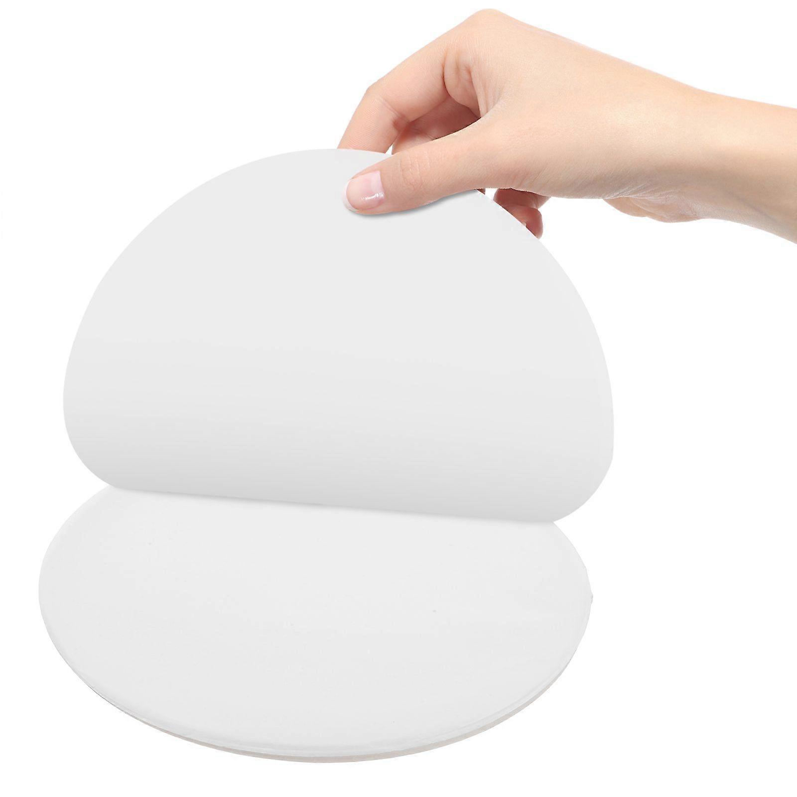 500 Sheets Round Flat Parchment Paper for Baking Cooking Frying Grilling