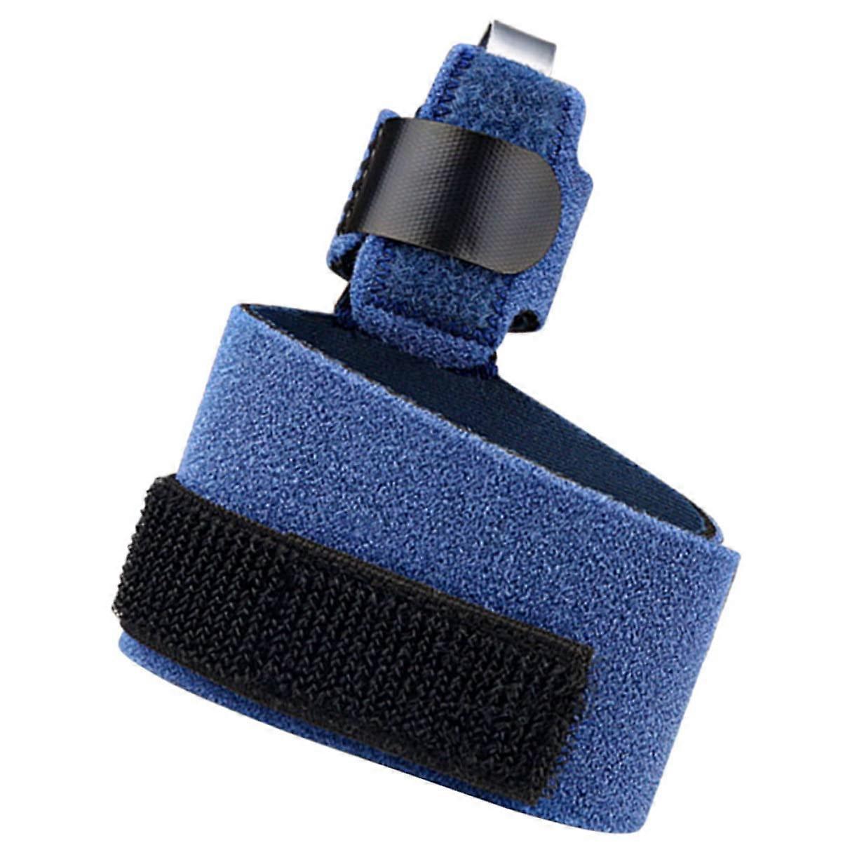 Toe Splint with Breathable Soft Fabric and Durable Aluminum Support for Broken or Crooked Toe Alignment