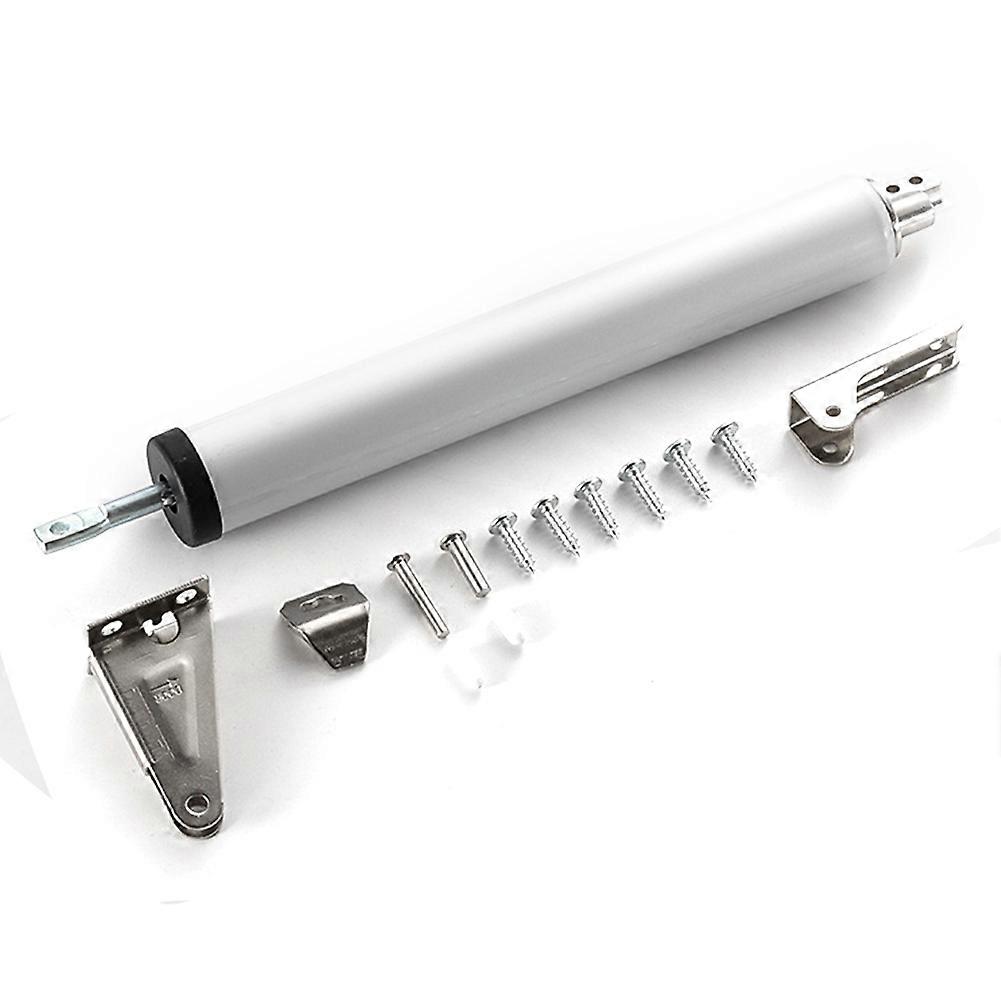 Pneumatic Door Closer Soft Close Automatic 100 Degree Silver