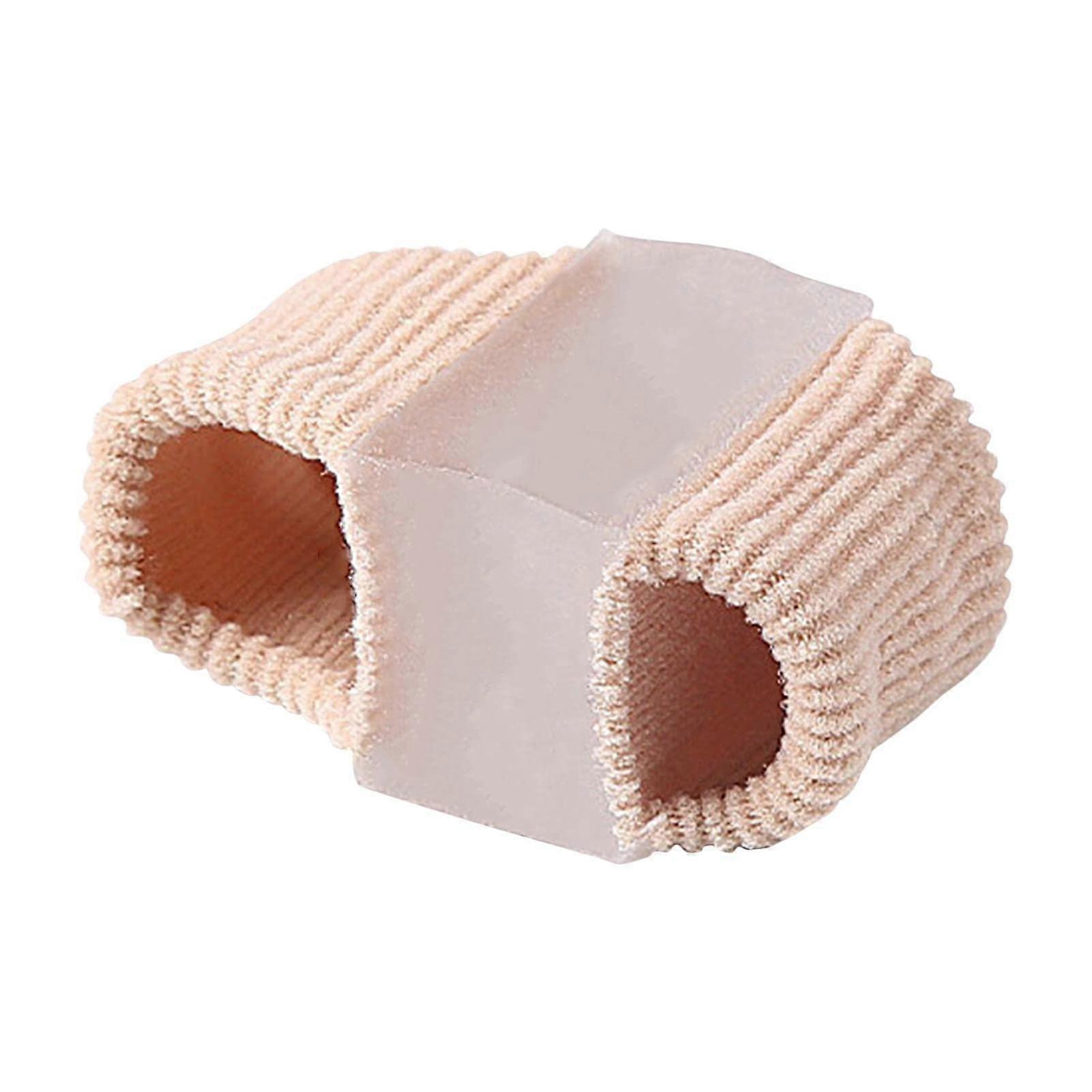 Gel Toe Separator and Spacer for Overlapping Toes, Big Toe Corrector with Alignment Support