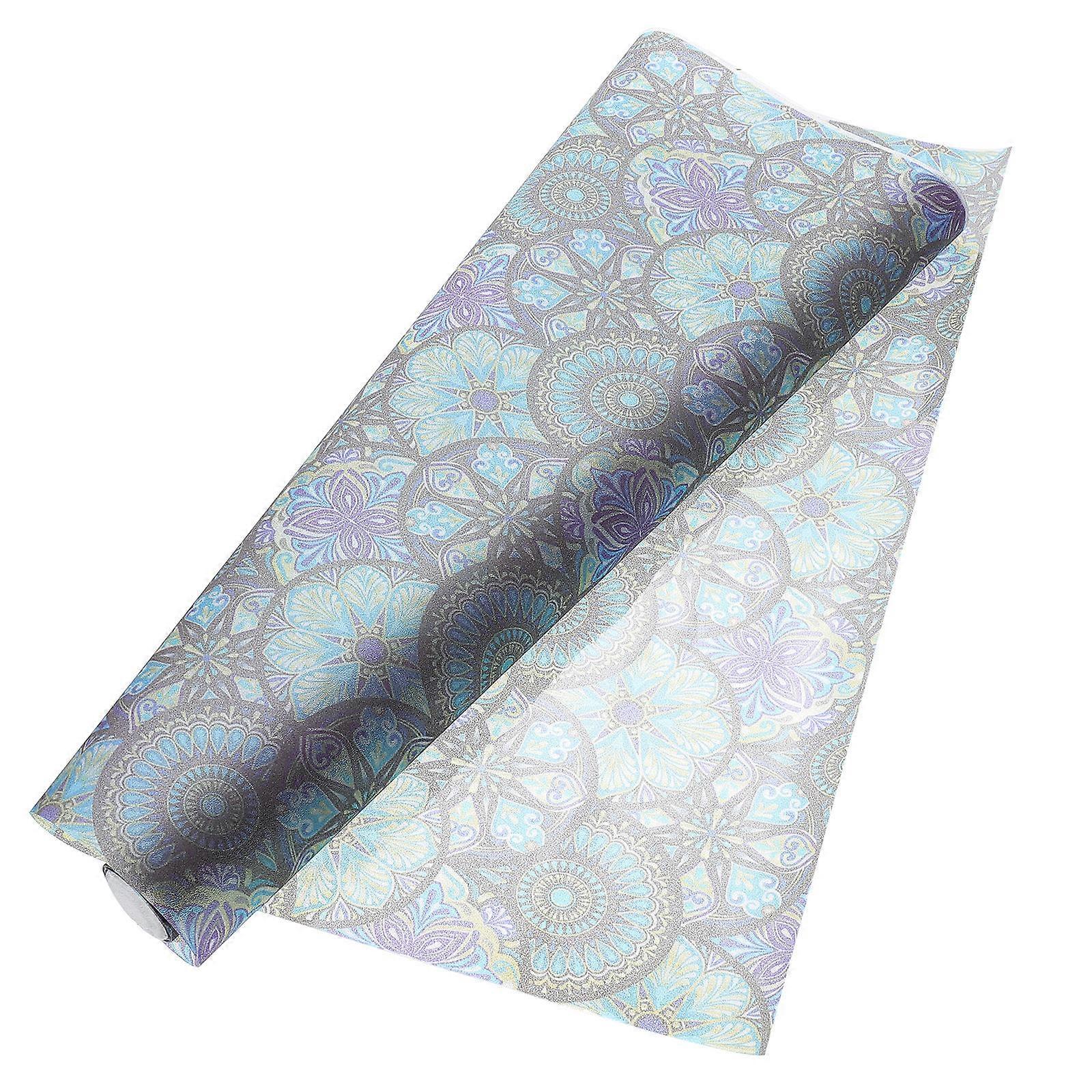 Multi Static Window Privacy Film for Bathroom Decoration 3Pcs