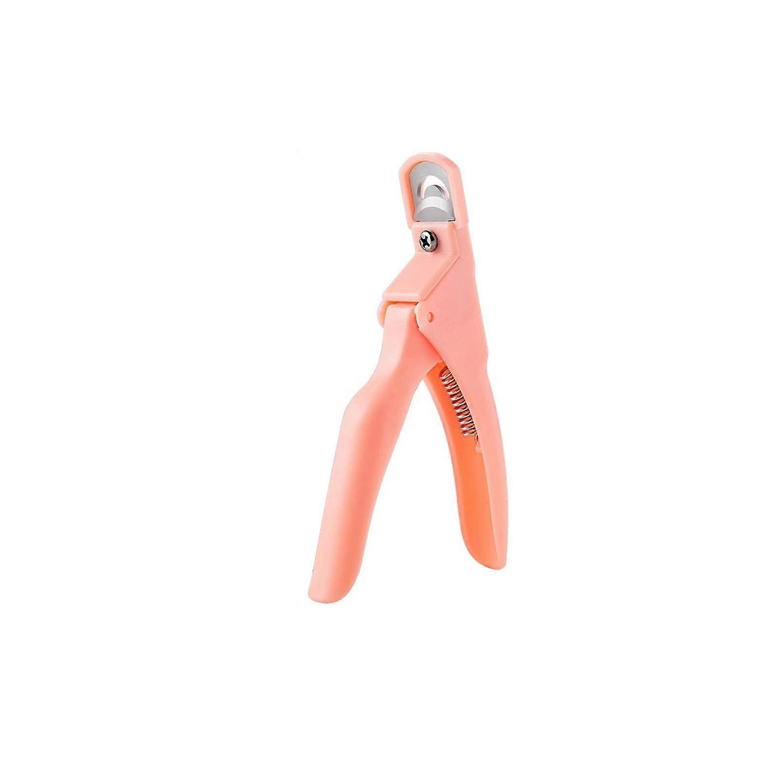 Nail Clipper for Acrylic Nails with Ergonomic Comfort Grip, Precise False Nail Tip Cutter Tool