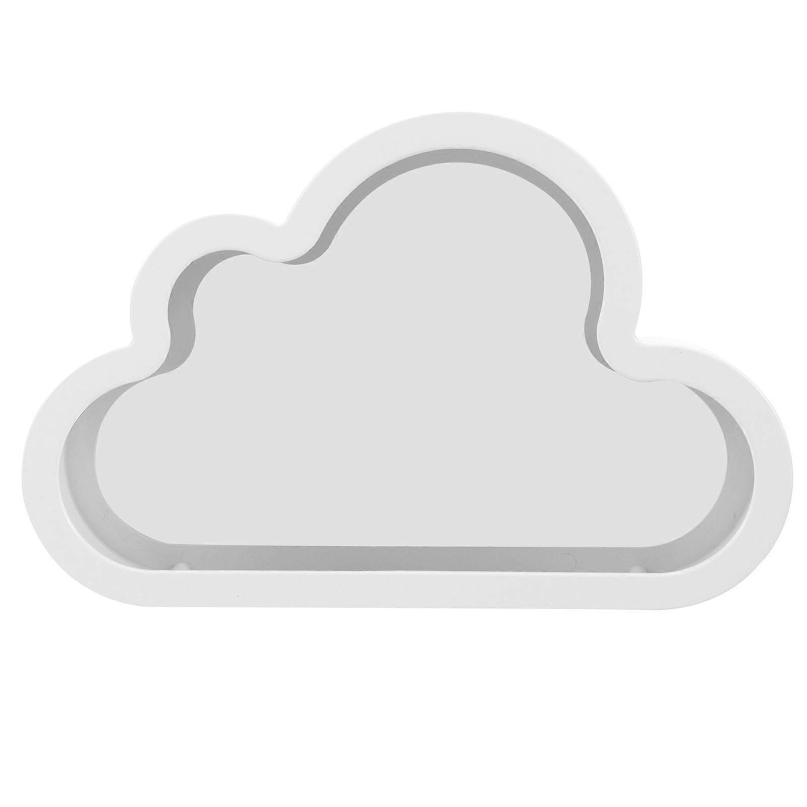 1 Set Cloud Table Light Cloud Photo Frame DIY Cloud Light for Home Office Decor