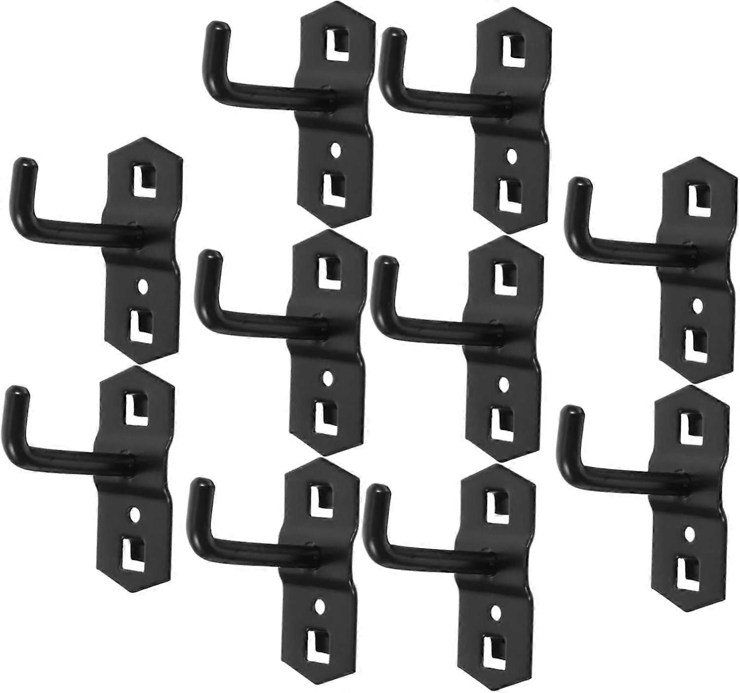 10-Pack Square Wall Hooks