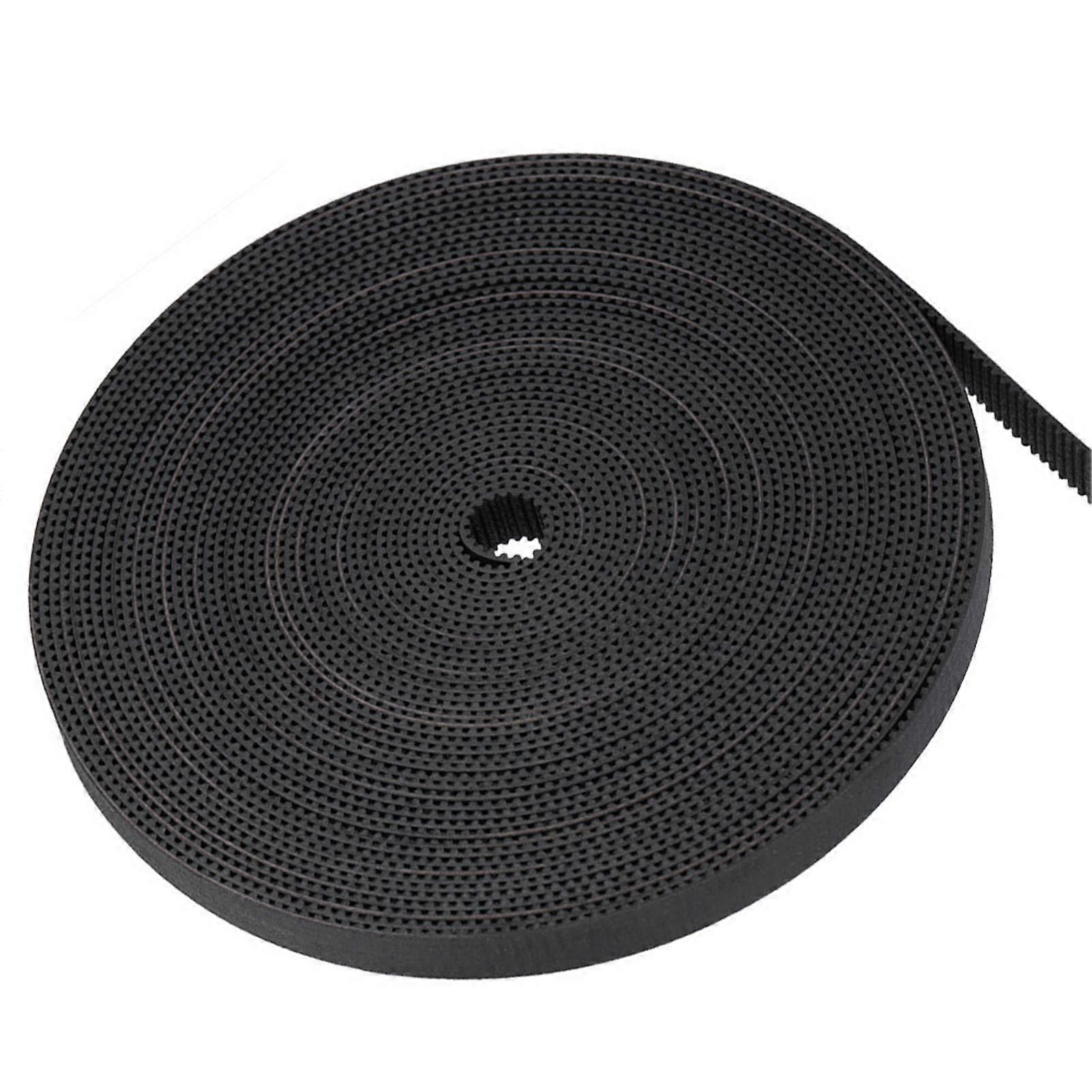 GT2 3D Printer Timing Belt 10mm Wide Rubber 10m Length Dimensional Precision Noise Reduction