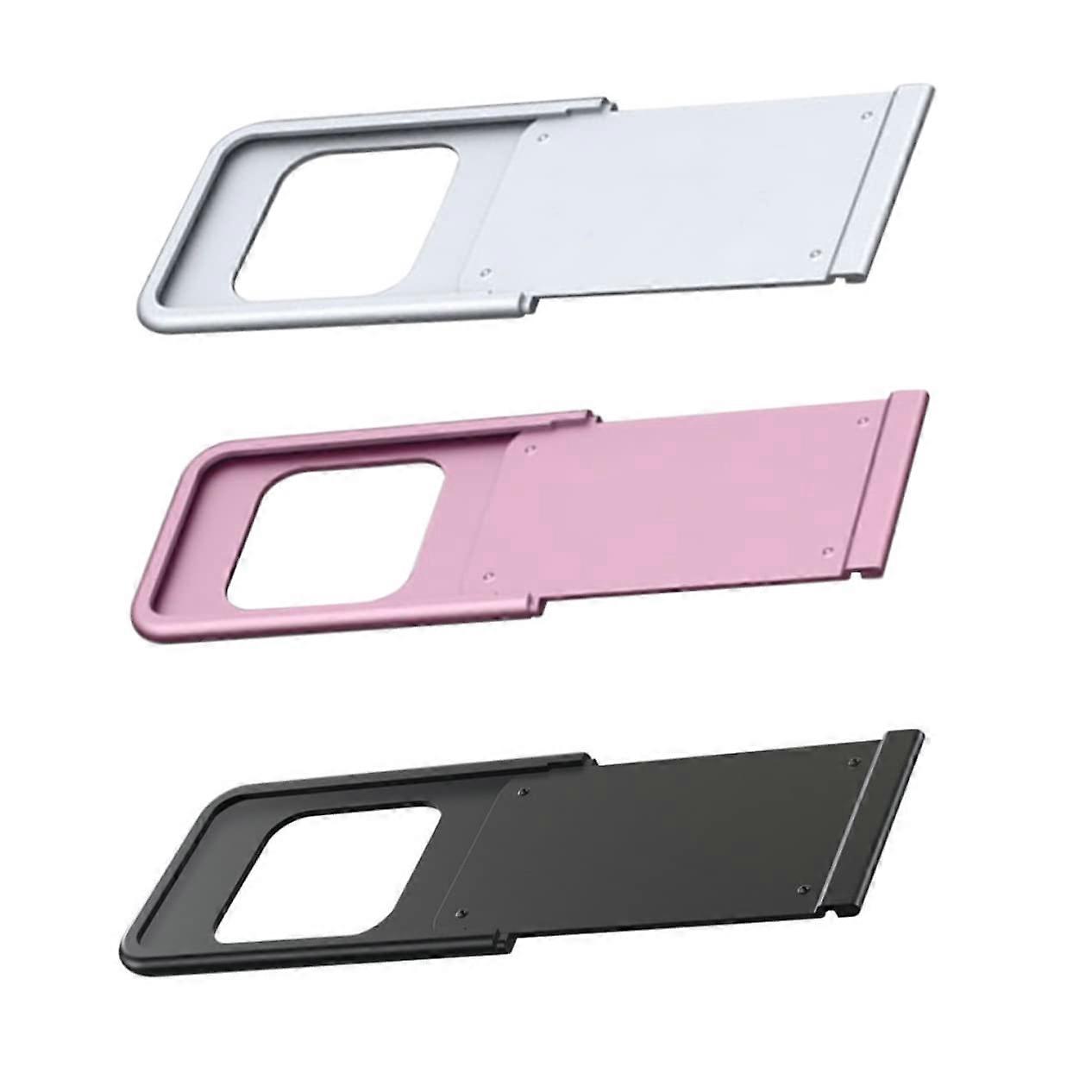 3pcs Mixed Color Webcam Cover for Laptop Tablet Smartphone  Sliding Camera Privacy Shield AntiHacking