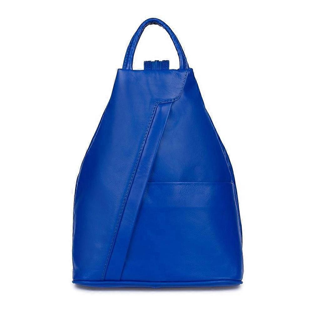 Backpack Vera Pelle leather cornflower blue T5271083