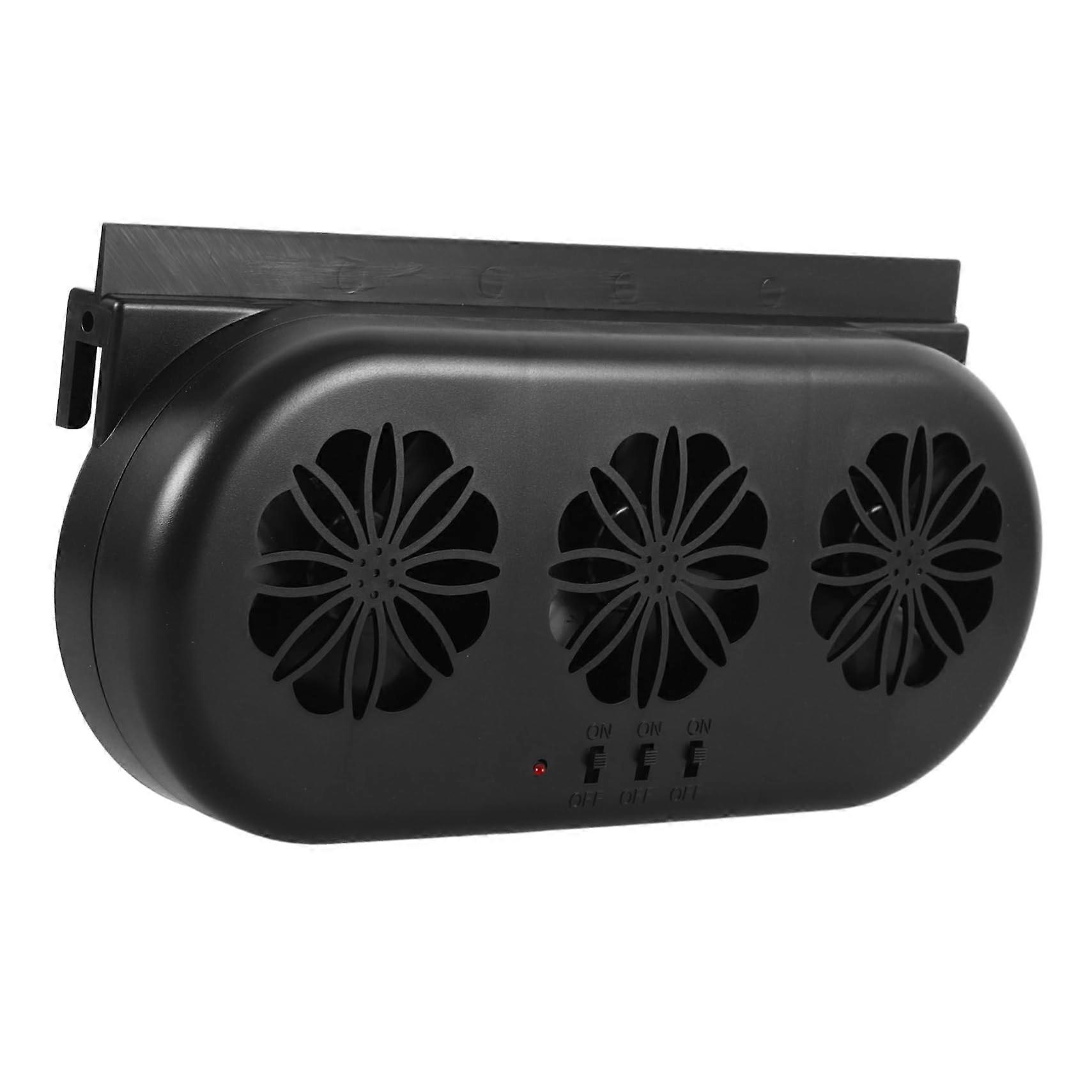 USB Powered Car Cooling Fan for Rapid Air Circulation and Easy Installation Interior Ventilation