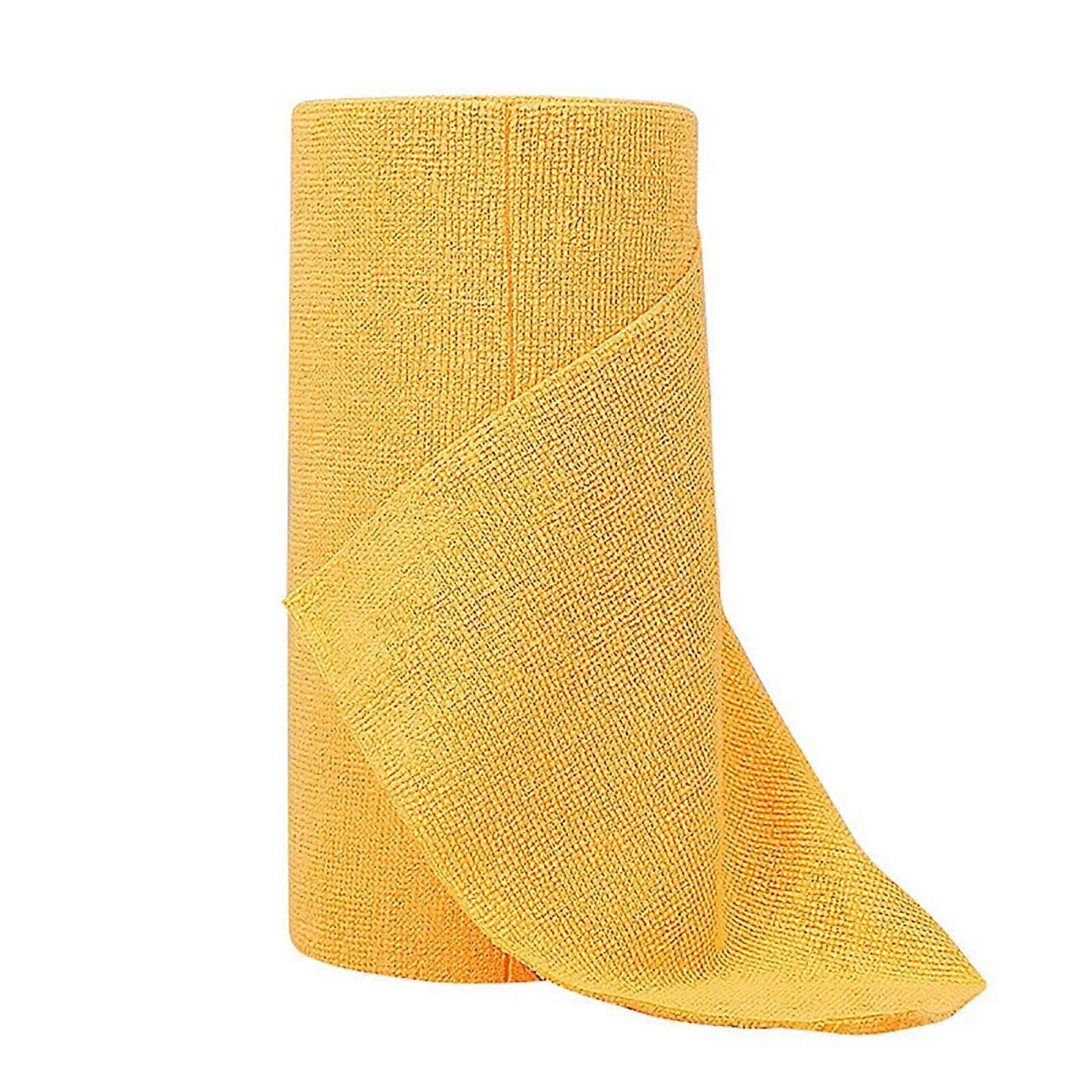 Reusable Cleaning Cloth Roll 20 Sheets Lint Microfiber Kitchen Towels Paper Towel Replacement